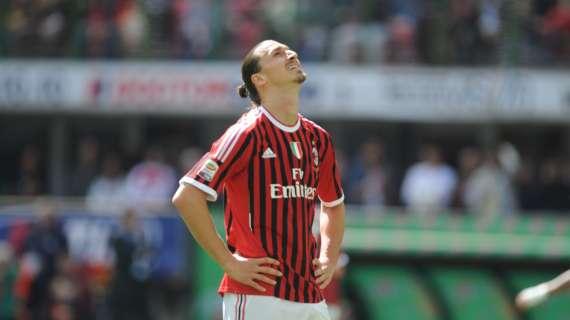 Milan - Bologna, addio scudetto!