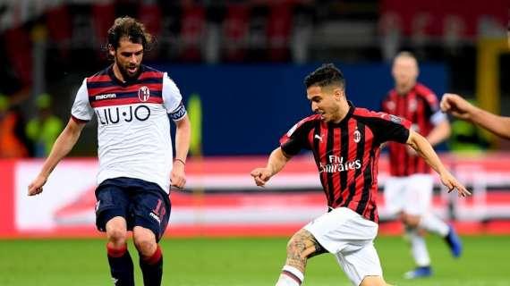 Bologna-Milan: bilancio e andamento dei rossoneri contro i felsinei