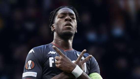 MN - Milan, per la difesa sondaggio per Axel Disasi del Monaco