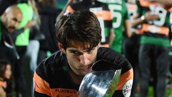 Venezia, Ceccaroni a Sky: "Marcare Ibra sarà un'emozione unica"