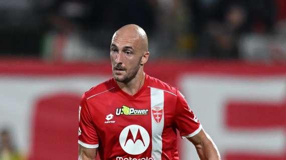 Caldirola out nel pre di Monza-Genoa: in dubbio la sua presenza con il Milan