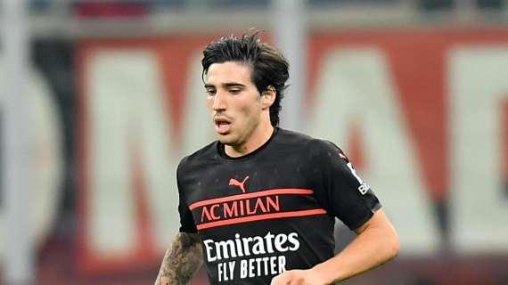 CorSport - Tonali: "Milan da 9. Derby? Partita a sé, non ci sono favoriti"