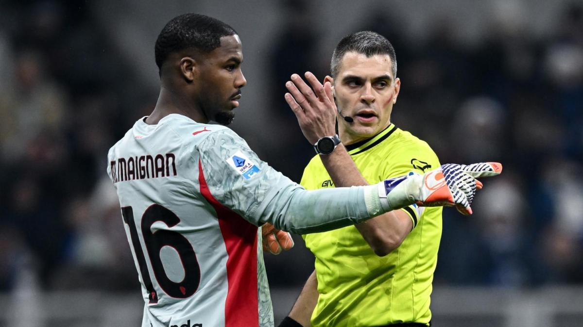 A Genova arbitra Sozza: ha diretto il Milan tre giornate fa. Il bilancio