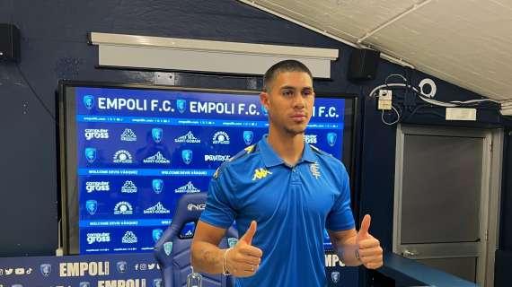 L'Empoli può acquistare Vazquez per 900 mila euro. Il Milan si è riservato il 10% sulla futura vendita