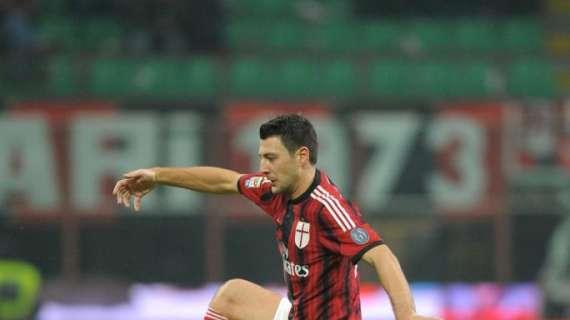 A.C. MILAN COMUNICATO UFFICIALE: Bonera, lesione muscolare di primo grado all’adduttore sinistro