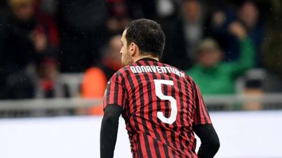 Sky - Il Milan ha chiesto a Bonaventura di restare fino al termine della stagione. Piena disponibilità del giocatore