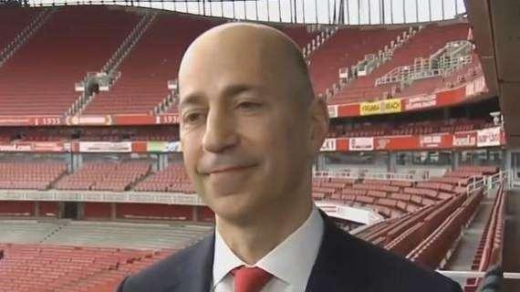 Gazidis era una priorità per il Milan
