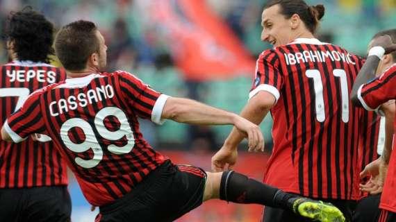FantaIbra al Franchi: Cassano rialza il supercannoniere. Nocerinho e quella sinistra da 10
