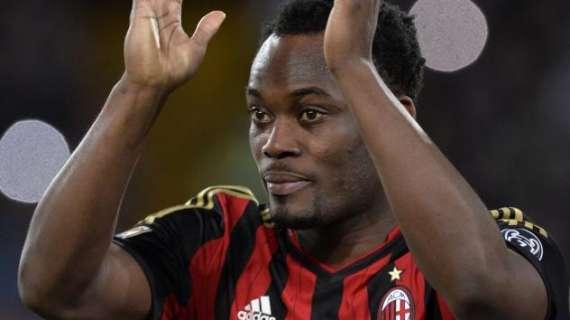 Essien freddo sulla Turchia: il Milan gli ha lasciato libertà di decidere