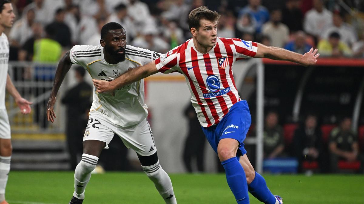 Il Real Madrid batte l'Atletico e va in finale di Supercoppa di Spagna contro il Barcellona