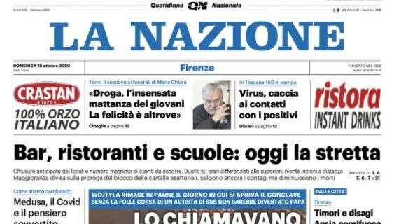 La Nazione: "Doppio Ibra: il derby è suo"