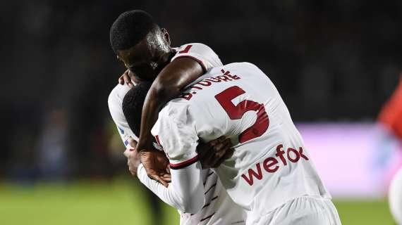 Ballo-Touré a Sky: "Ho pianto al gol. Pioli mi ha detto di dirvi che è il miglior allenatore!"