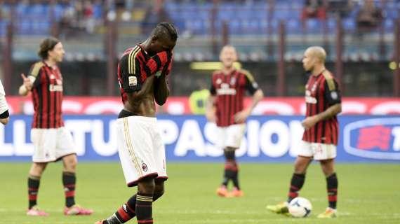 LIVE MN - Milan-Parma (2-4) - Altro ko, disastro senza fine