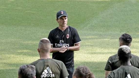 Milan, Montella prepara l’esordio contro il Torino: l’Aeroplanino ha perso solo una volta alla prima di campionato