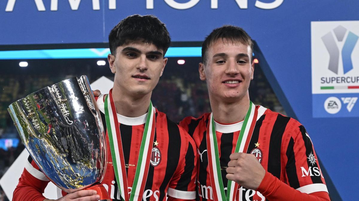 Bartesaghi+Camarda, l'Italia U21 raddoppia con un gol tutto milanista