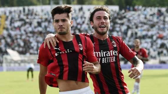Diaz a AS: "Puntiamo allo scudetto. Tutti mi hanno rivoluto qui, Ibra è come un fratello maggiore"