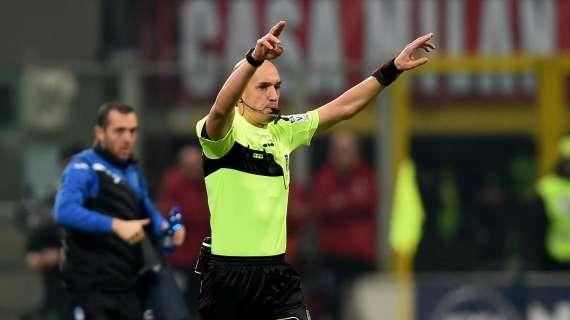 Verso Milan-Spezia, arbitra Fabbri: due episodi negativi con i rossoneri