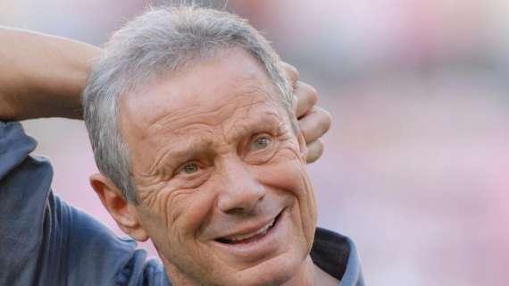 Zamparini: "Ho detto alla squadra che dobbiamo provare a vincere"