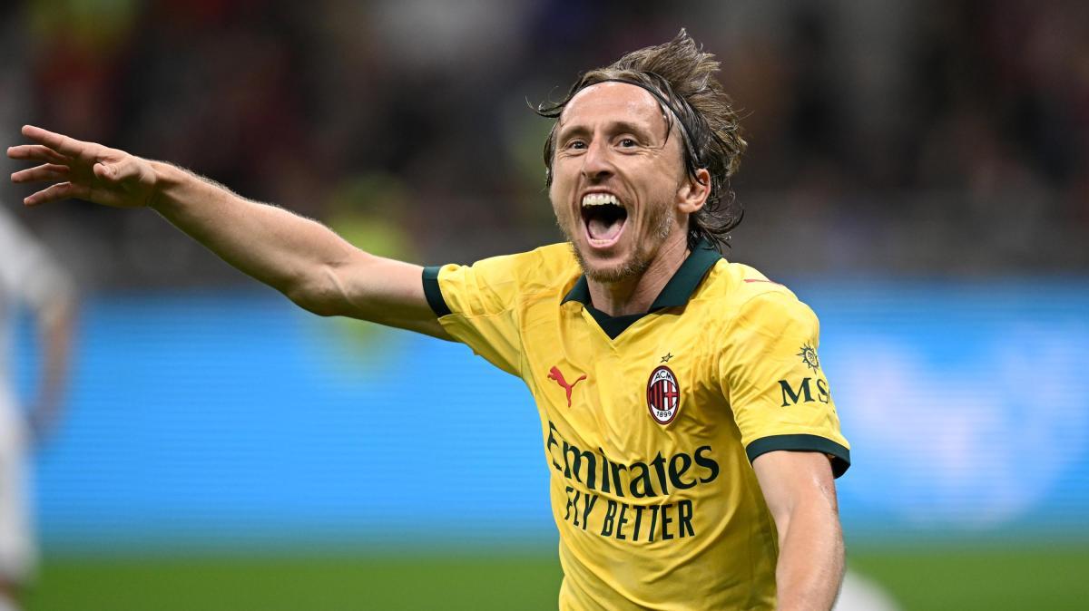 Modric racconta: "Il mio segreto? L'amore per il calcio"