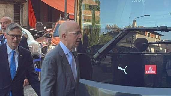 G7 a Milano, città blindata. Stasera i ministri a San Siro per Milan-Roma
