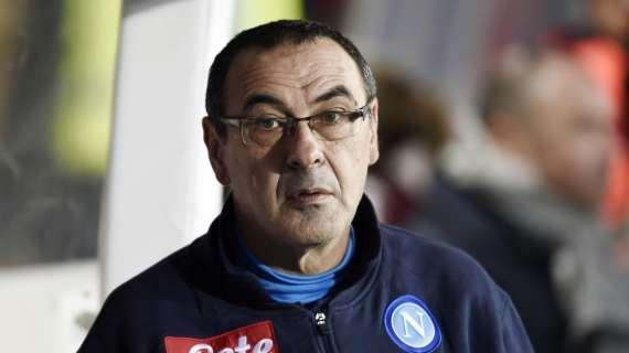 E. Fedele: "Voci dicono che il futuro di Sarri sarà al Milan"