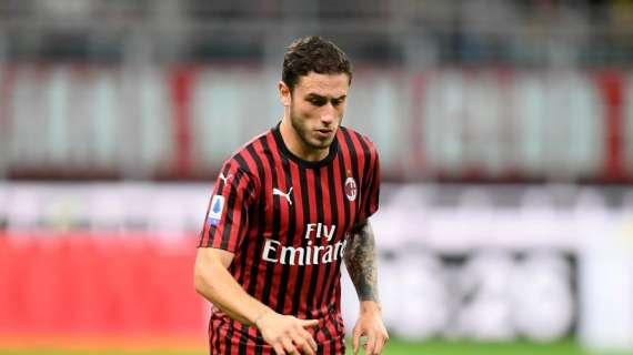 Gazzetta - Il Milan e i rinnovi di Calabria e Suso: entrambi chiedono un adeguamento