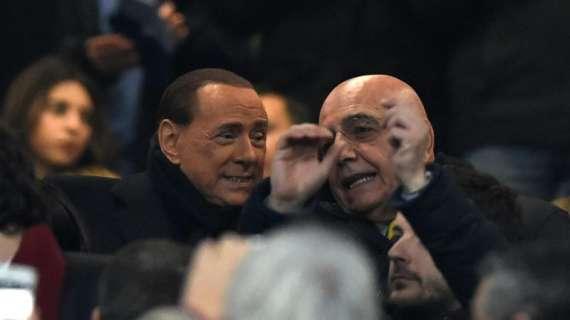 Tuttosport - Milan, Galliani perplesso su Brocchi: l’ad vota Di Francesco