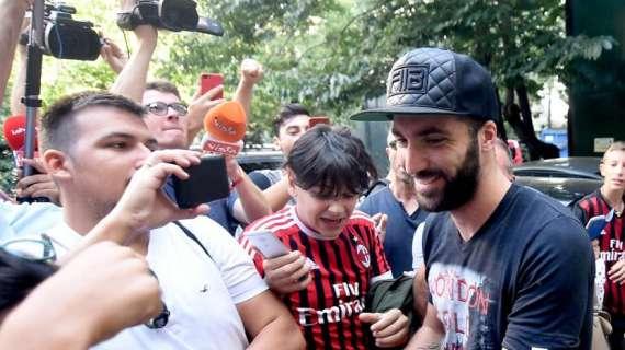 MN - Casa Milan, arrivato Nicolas Higuain per le firme sui contratti