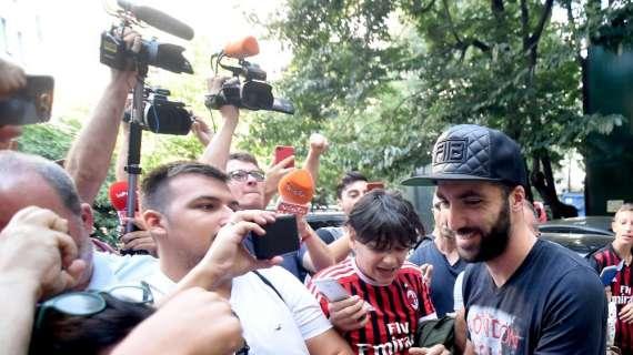 Higuain confessa: "Al Chelsea mi voleva solo Sarri, qua mi hanno voluto tutti"