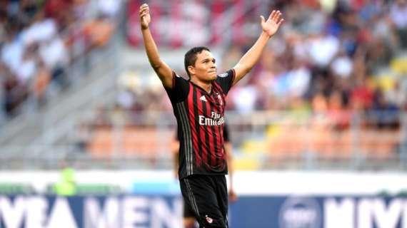Gazzetta - Bacca: "Con Montella ci si diverte, non come l'anno scorso. Prima ero sul mercato, se fossi andato via l'avrei capito"