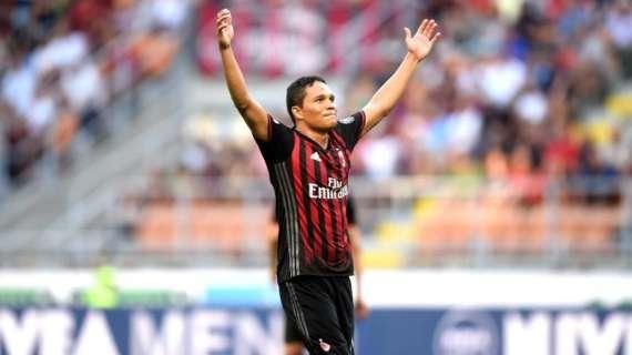 Tuttosport - È un Milan Bacca-dipendente: Montella si fida solo del colombiano, subito in campo a 48 ore dal rientro in Italia
