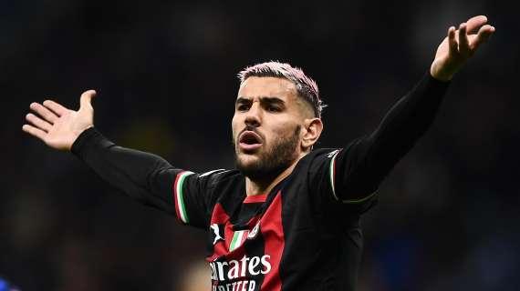 Francia, Theo Hernandez: il polpaccio migliora ma sente ancora dolore