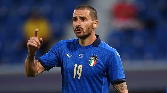 Italia, Bonucci: "Il mercato non ci tocca, siamo professionisti"
