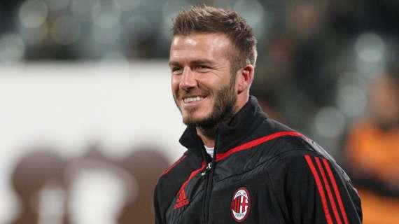 Becks: il comunicato ufficiale del Milan