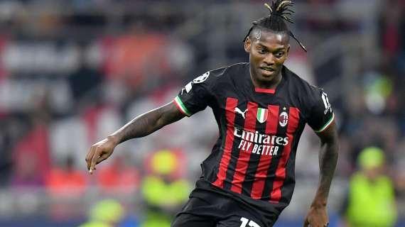 Tuttosport - Milan, pronta una nuova offerta per Leao: 7 mln a stagione. Se non rinnova, verrà ceduto