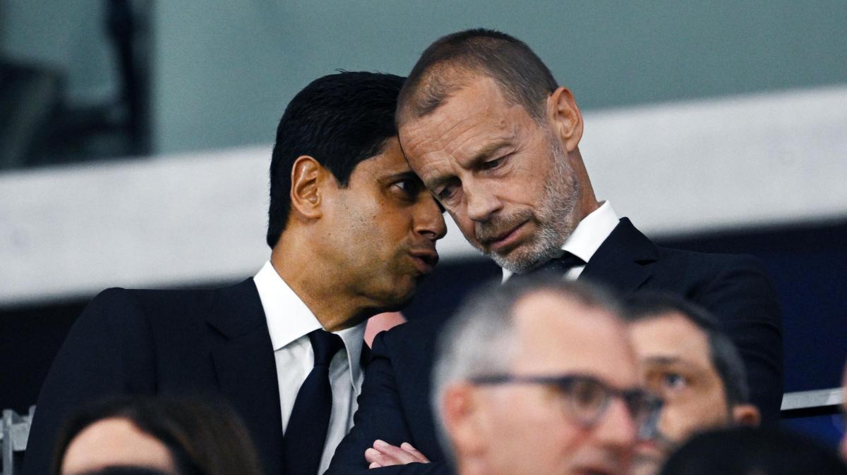Uefa, Al-Khelaïfi chiede a Ceferin di ricandidarsi alla presidenza