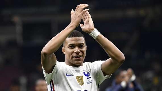 Mbappè: "Con Giroud parliamo la stessa lingua calcistica, è un valore aggiunto per noi"