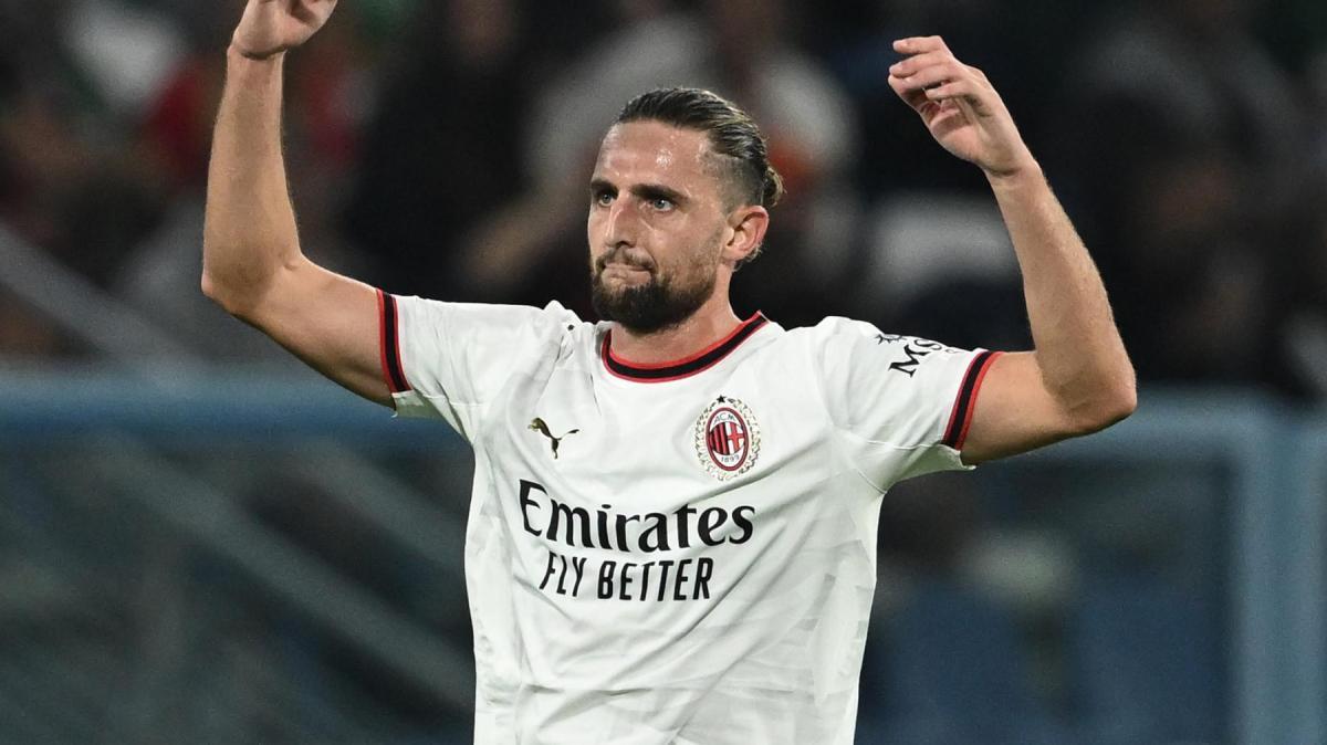 Rabiot ancora in gol, ma non è soddisfatto: il Milan sta lasciando troppi punti per strada