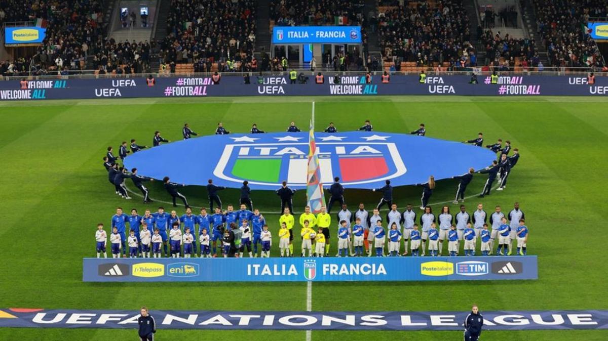 Nations League: Italia-Francia si giocherà il 12 novembre a Milano