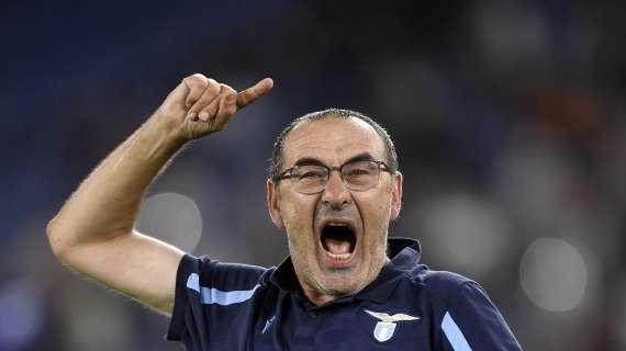 Lazio, duro confronto fra Sarri e la squadra dopo la sconfitta contro il Sassuolo
