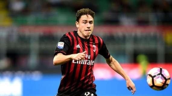 A.C MILAN COMUNICATO UFFICIALE: Calabria soffre ancora per i postumi di un trauma distorsivo alla caviglia