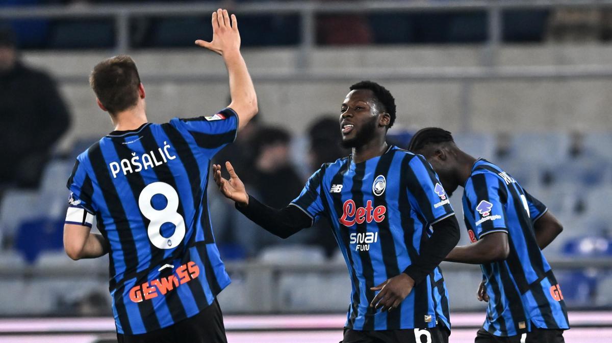 Musah segna ancora: è lui a siglare il 2-2 nel finale tra Lazio e Atalanta