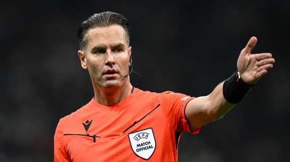 Newcastle-Milan: arbitra l'olandese Makkelie. La designazione completa