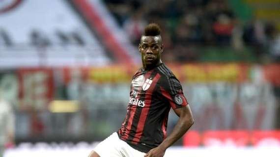 Milan, niente trattative con il Liverpool per Balotelli