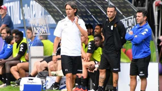 Benevento, Foggia: “Inzaghi ha sempre voglia di vincere, questa è la sua forza”