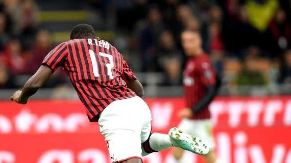 Probabile formazione Milan - Conti e Leao titolari, Caldara ancora out