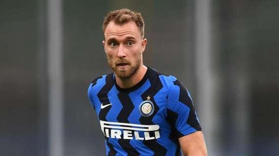 Eriksen: "Kjaer mi ha aiutato tanto, gli ho chiesto un sacco di cose"