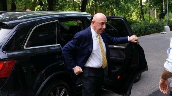 Galliani a MN: "Vogliamo altri ragazzi dal nostro settore giovanile. Pippo è scatenato, cercheremo di dargli una rosa competitiva. Non ho parlato con Kakà e Cristante resta"