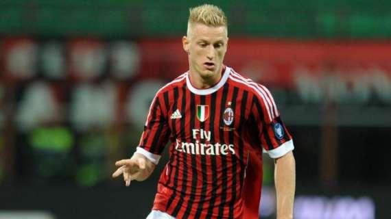Abate scalpita: "Domani torno ad allenarmi con la squadra e punto Palermo"