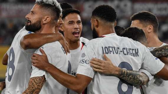 La linea a 5 dell'Inter contro il Milan delle mezzali: il derby di Milano si gioca in centro 